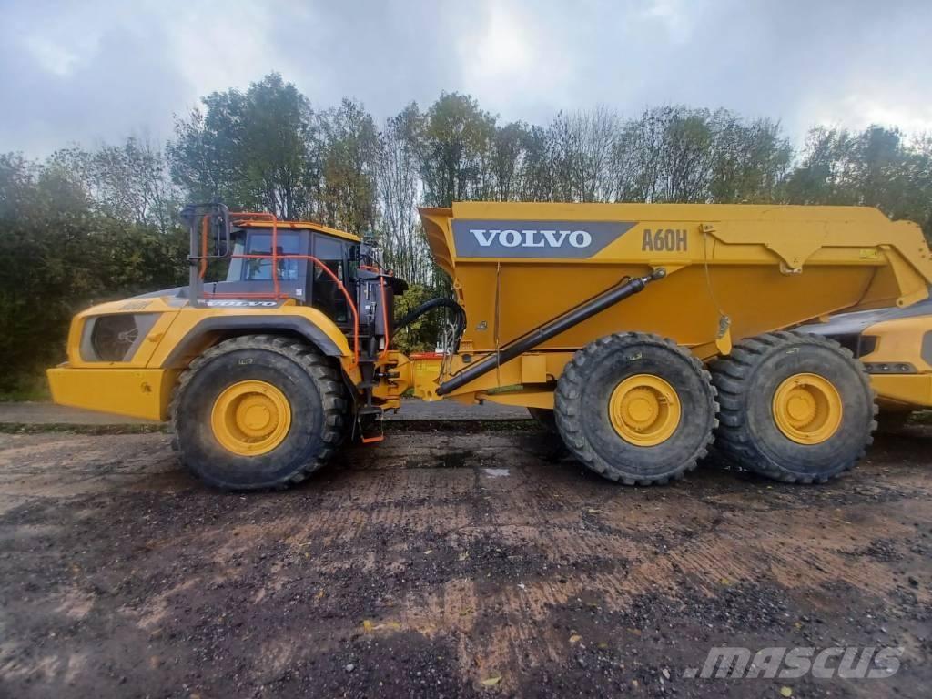 Volvo A 60 H Kloubové dempry