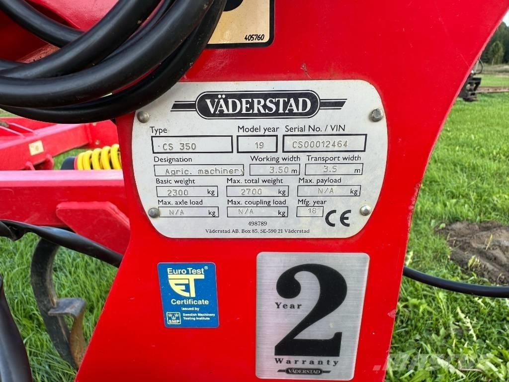 Väderstad Cultus350 Kultivátory