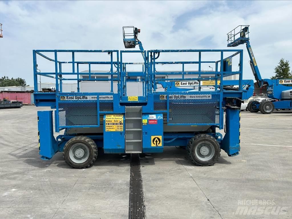 Genie GS 3384 RT Nůžková zvedací plošina