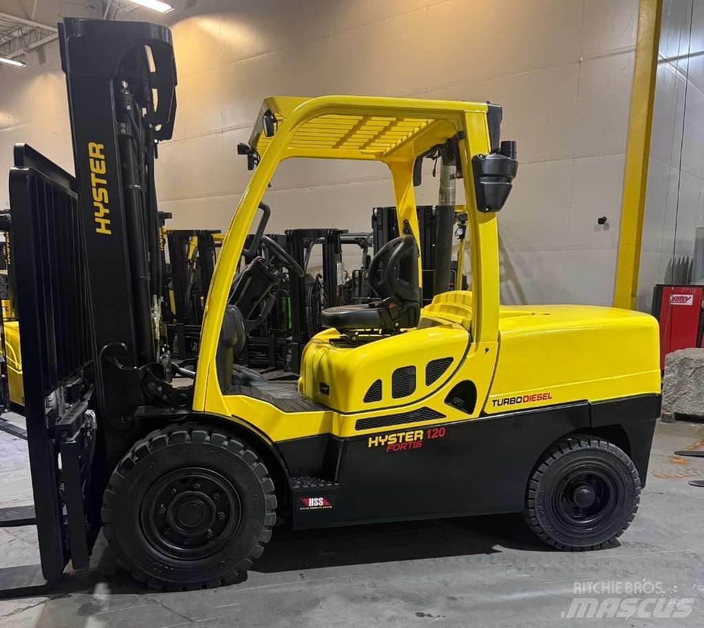 Hyster H 120 FT Další