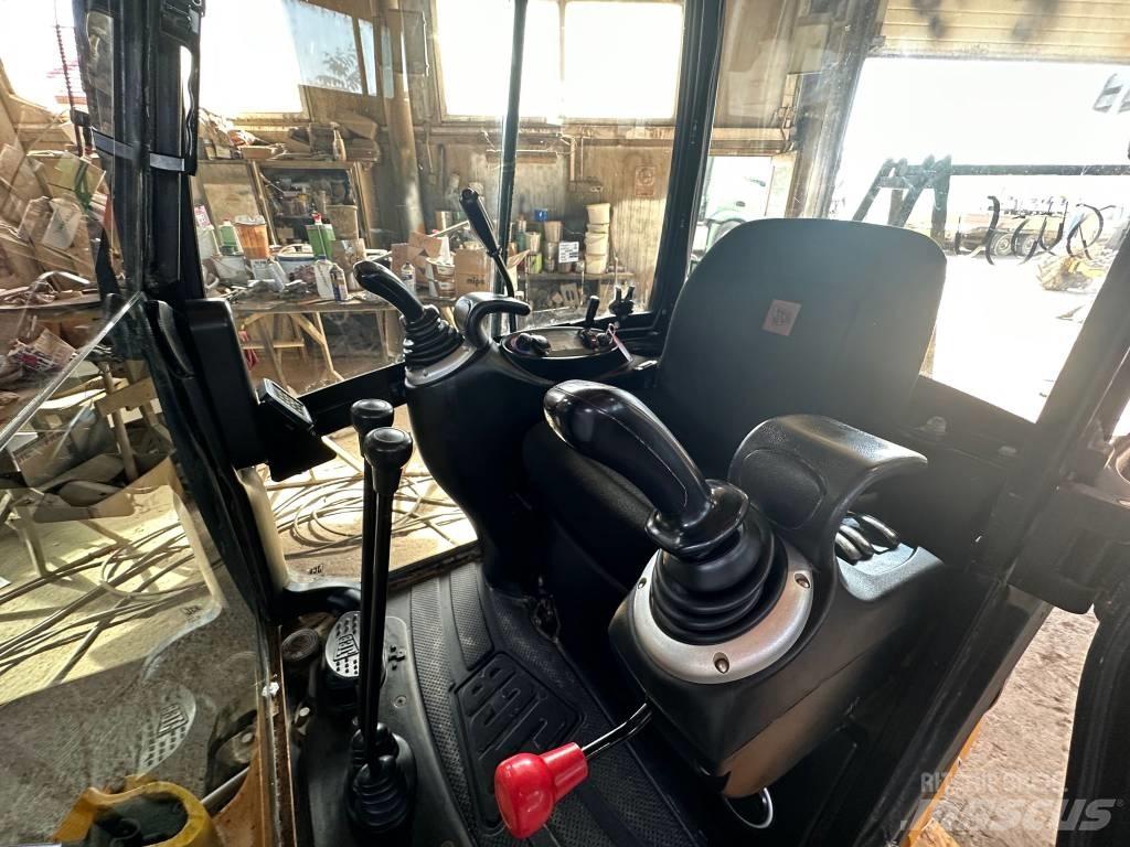 JCB 8018 Mini rýpadla < 7t