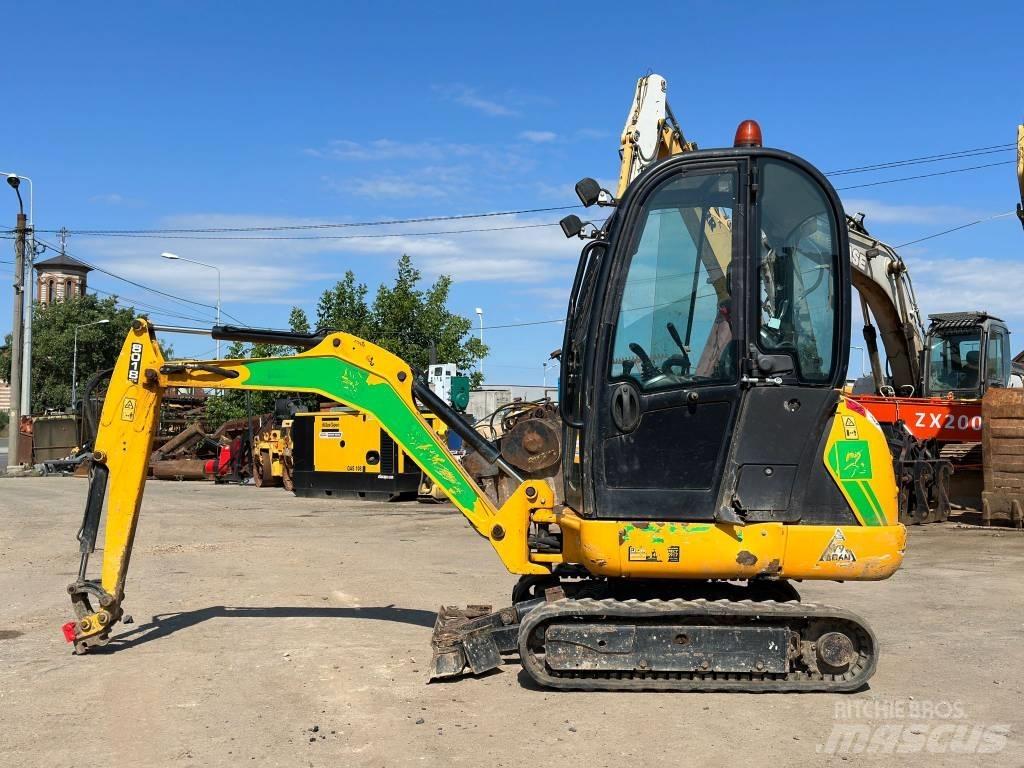 JCB 8018 Mini rýpadla < 7t