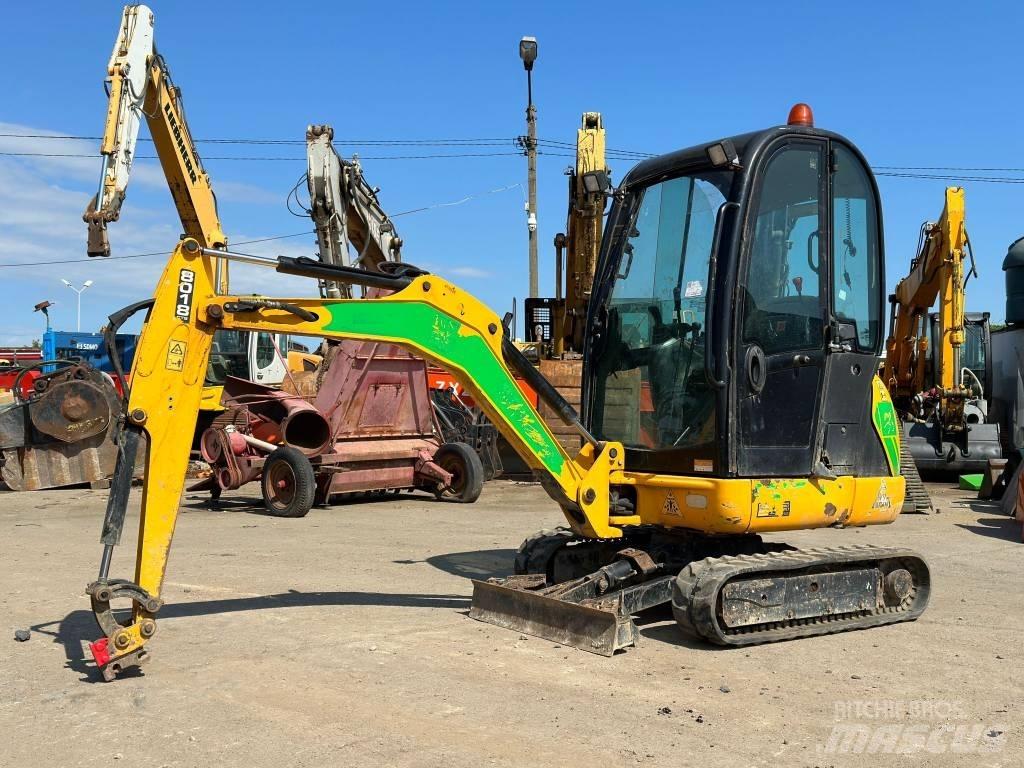 JCB 8018 Mini rýpadla < 7t