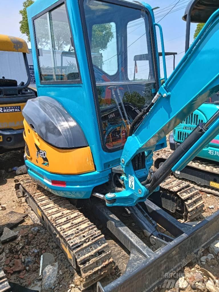 Kubota U 20 Mini rýpadla < 7t