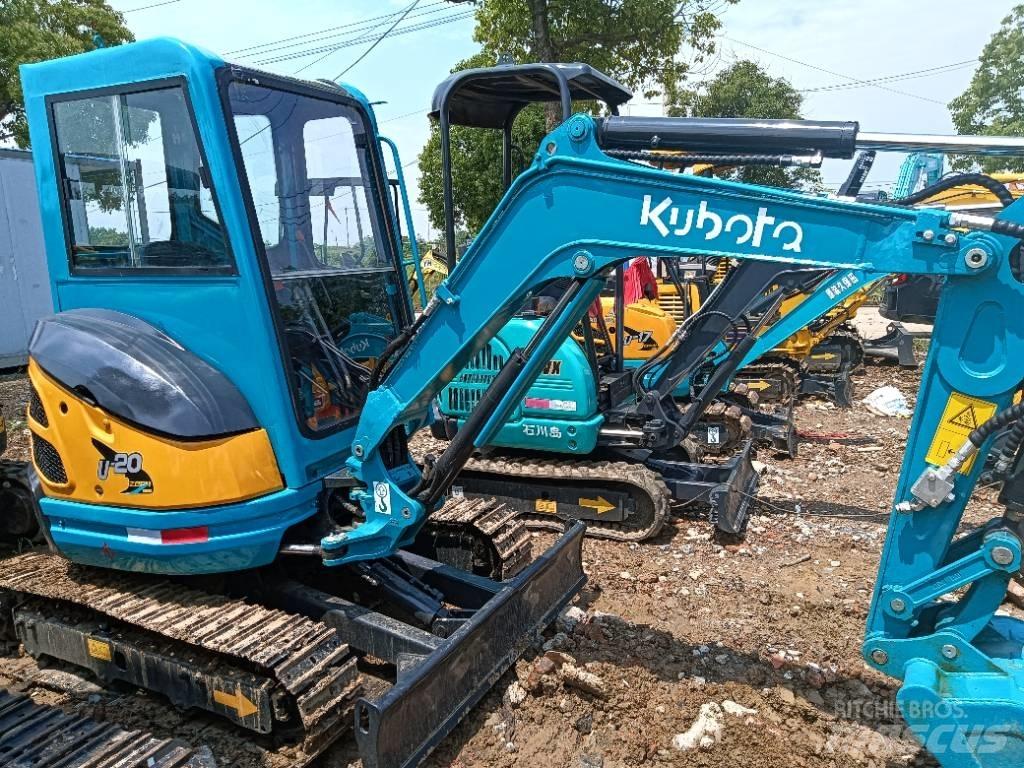 Kubota U 20 Mini rýpadla < 7t