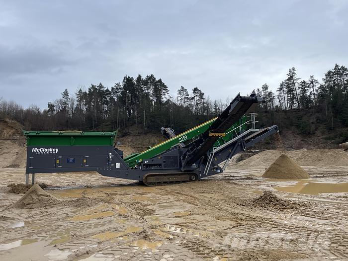 McCloskey S130 2D Třídiče