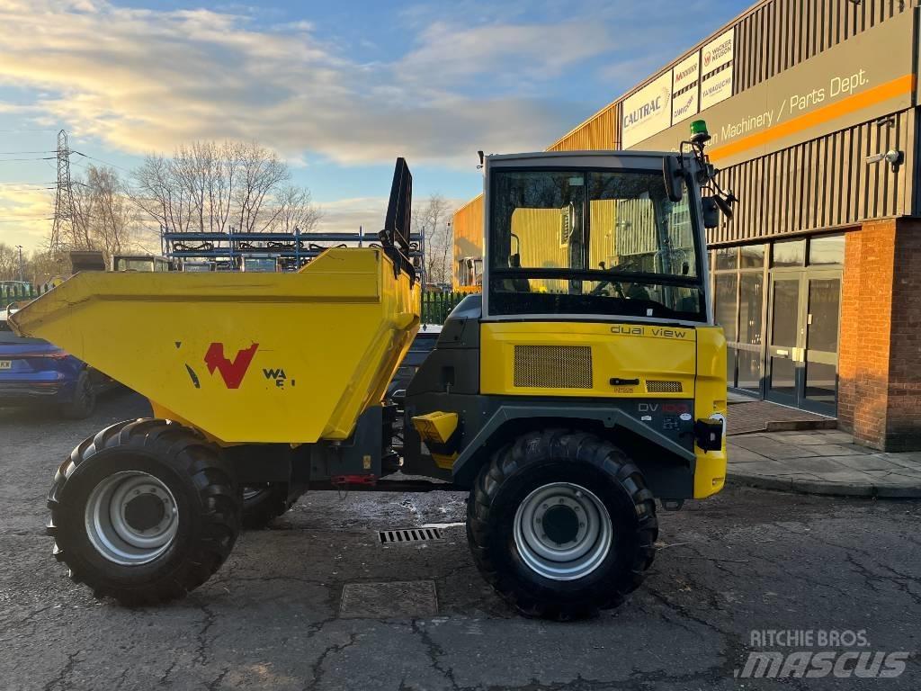 Wacker Neuson DV 100 Vyklápěcí dempry