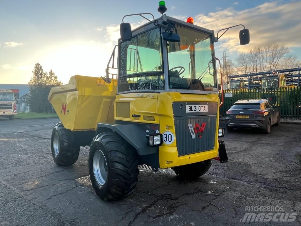 Wacker Neuson DV 100 Vyklápěcí dempry
