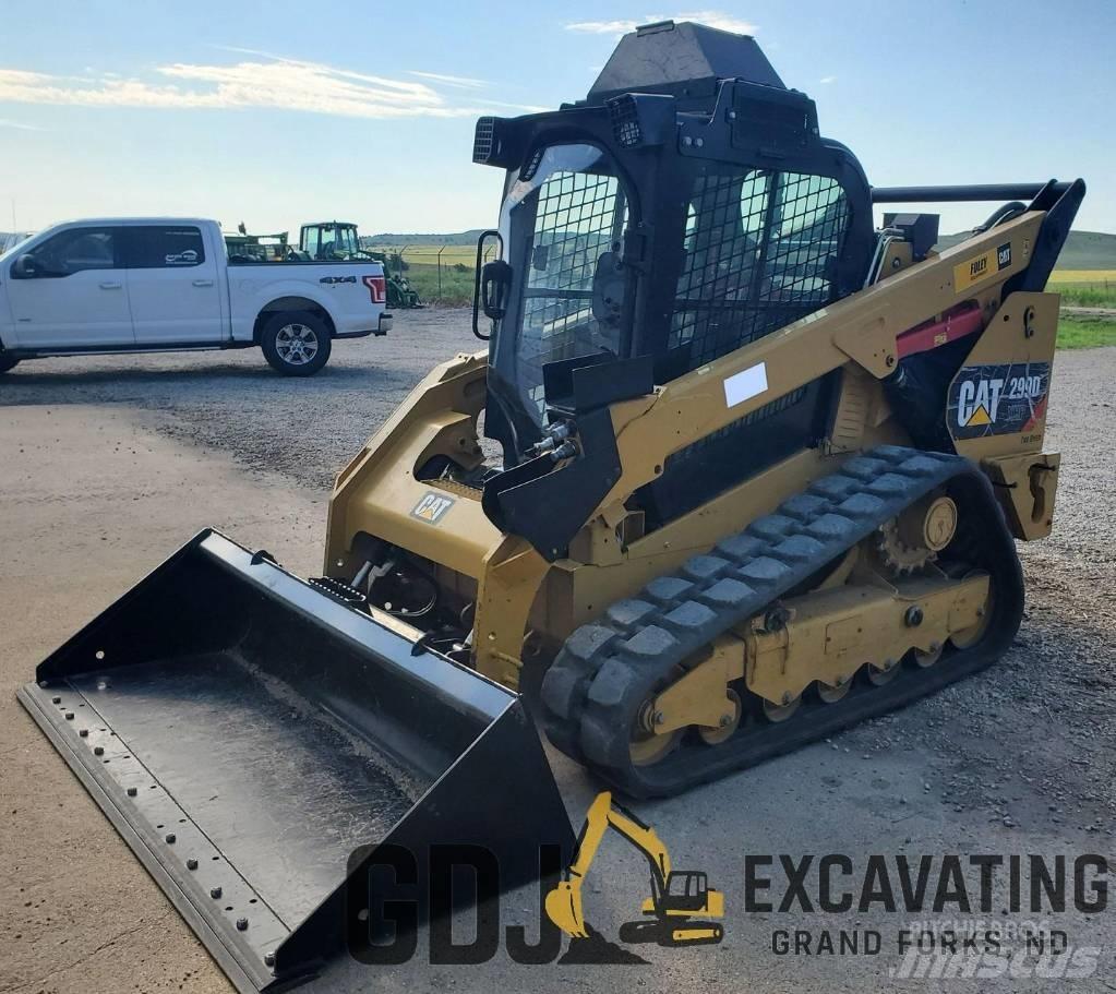 CAT 299 D XHP Smykem řízené nakladače