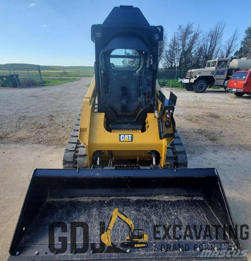 CAT 299 D XHP Smykem řízené nakladače