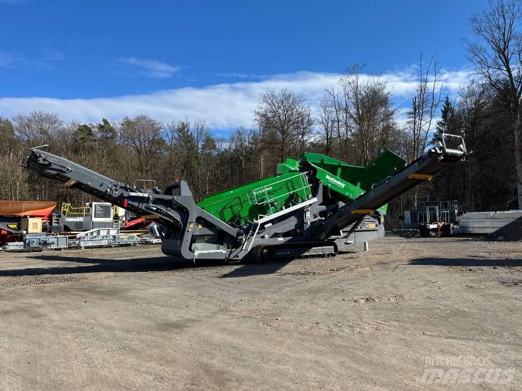 McCloskey R155 Mobilní třídiče