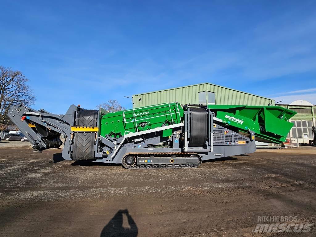 McCloskey R155 Mobilní třídiče