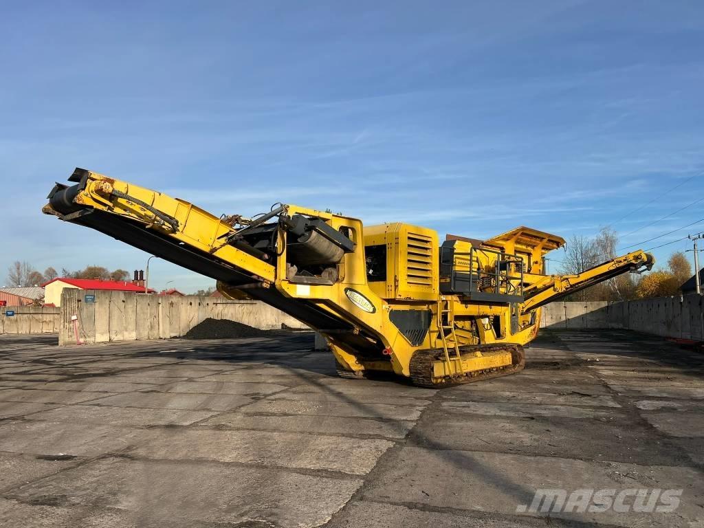 Keestrack Cruiser Mobilní drtiče