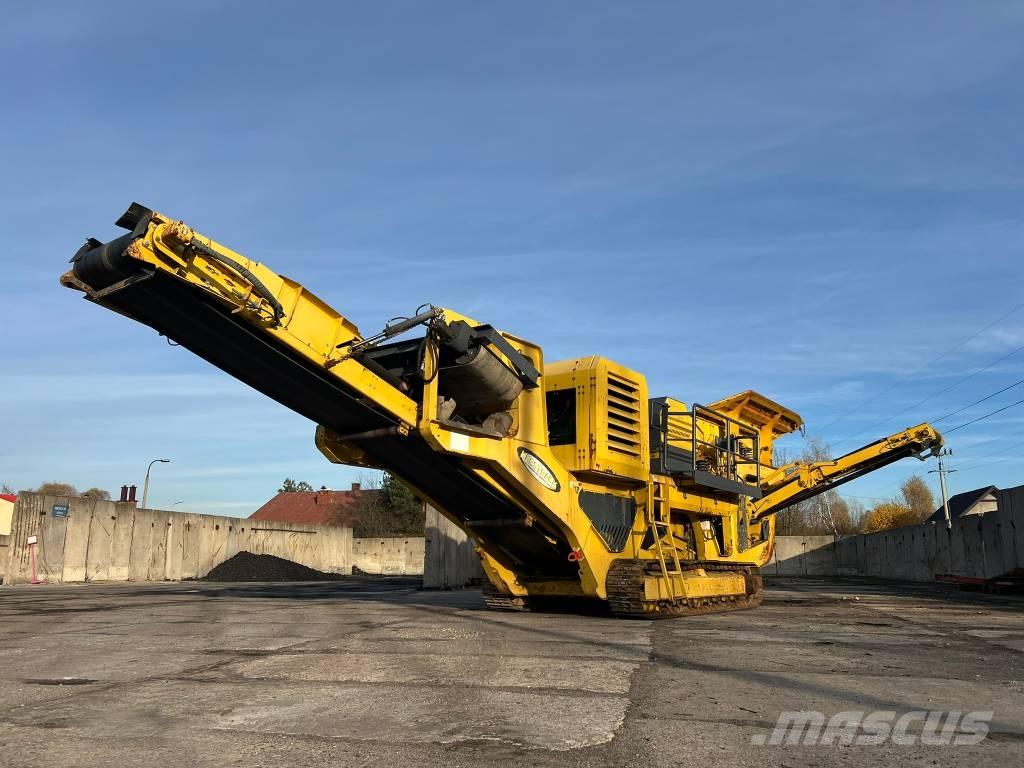 Keestrack Cruiser Mobilní drtiče