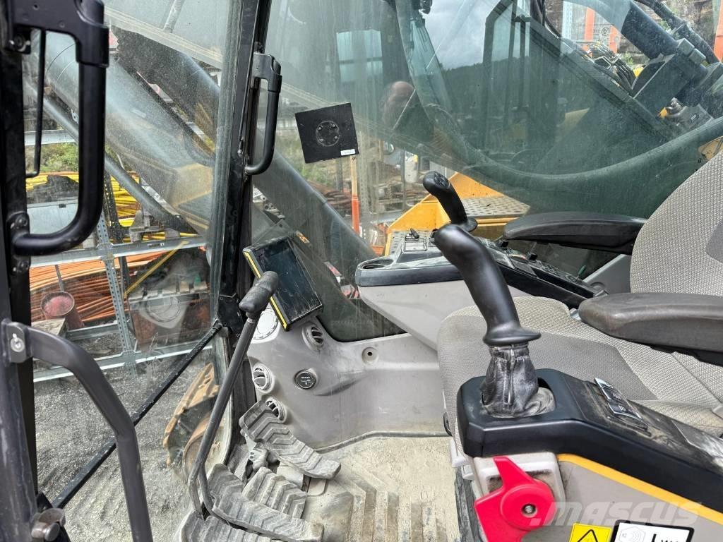 Volvo EC 480 E L Pásová rýpadla