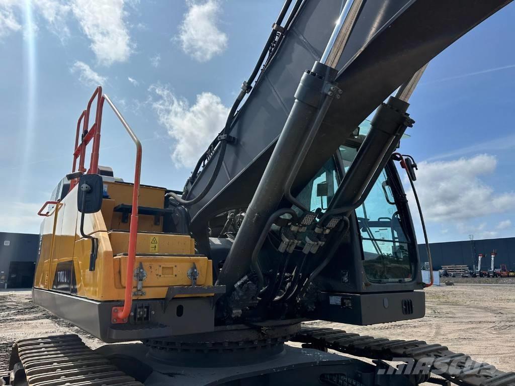 Volvo EC 480 E L Pásová rýpadla