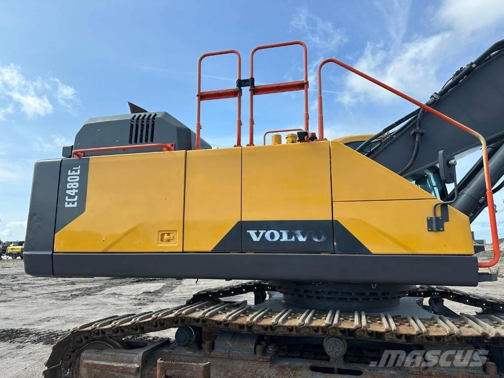 Volvo EC 480 E L Pásová rýpadla