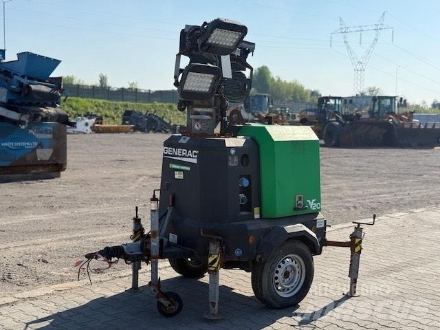 Generac V 20 Osvětlovací stožáry