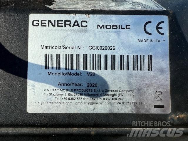 Generac V 20 Osvětlovací stožáry