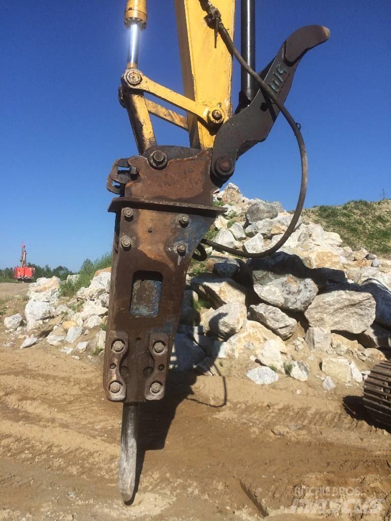 Fukawa khb15G Bourací kladiva / Sbíječky