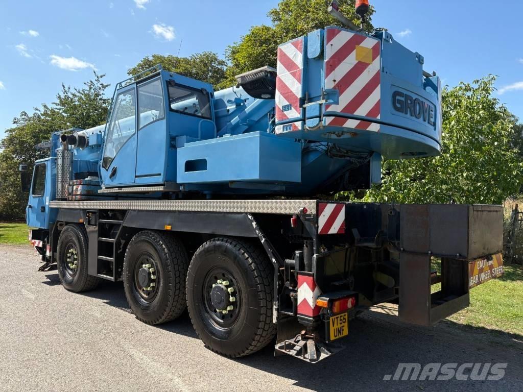 Grove GMK3055 Univerzální terénní jeřáby