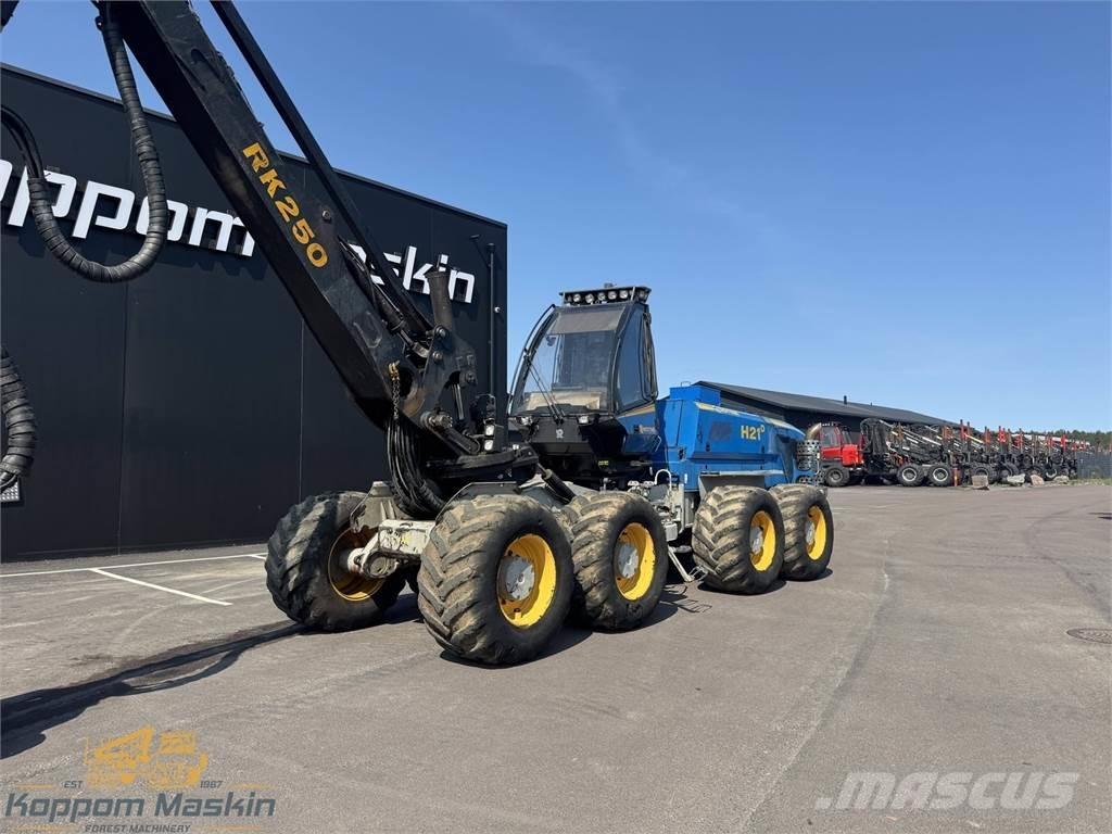 Rottne H21D Harvestory