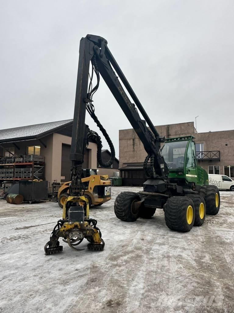 John Deere 1070 D Harvestory