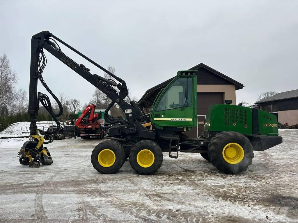 John Deere 1070 D Harvestory