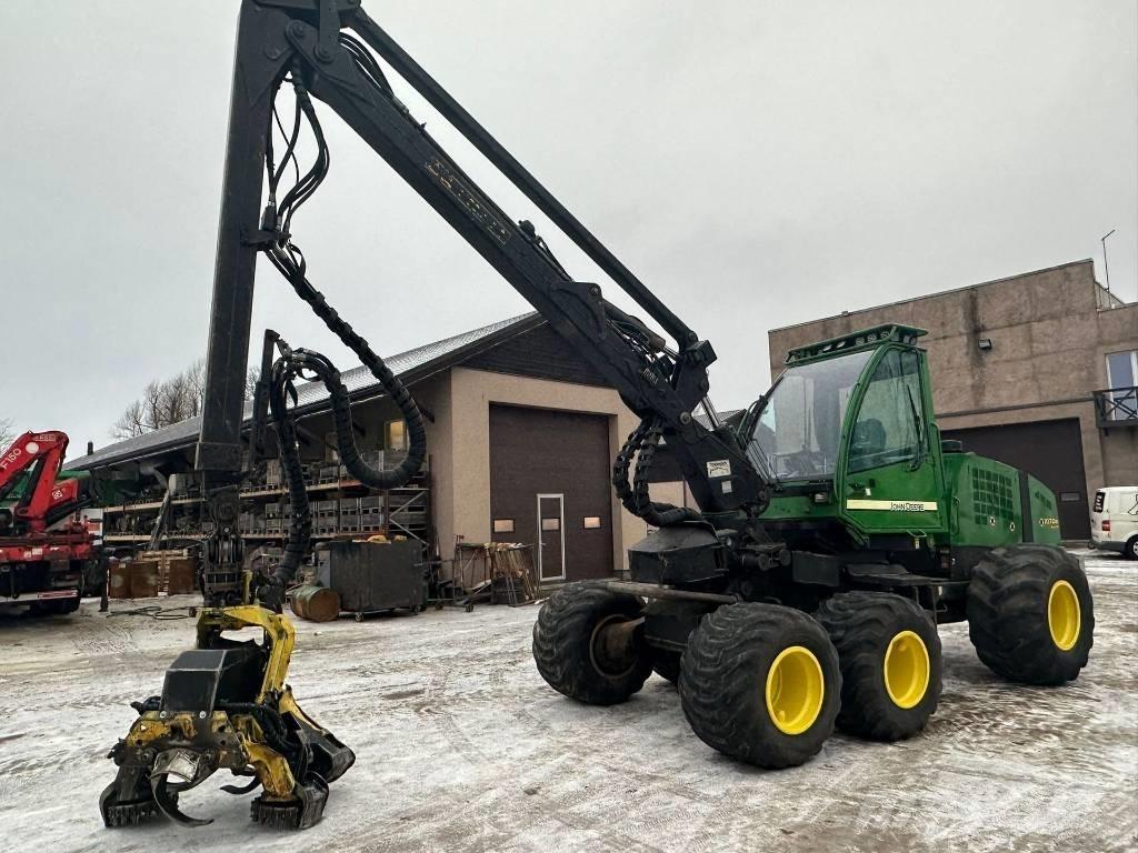 John Deere 1070 D Harvestory