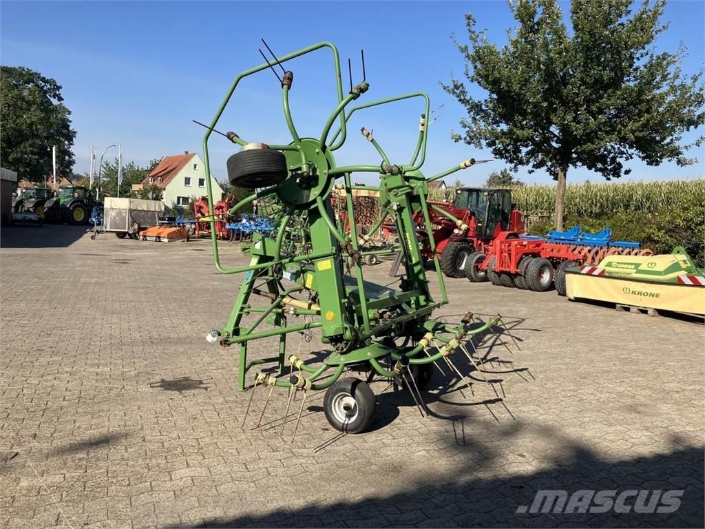 Krone KW 5.52/4x7 Obraceče a shrabovače sena