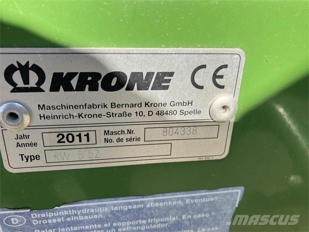 Krone KW 5.52/4x7 Obraceče a shrabovače sena