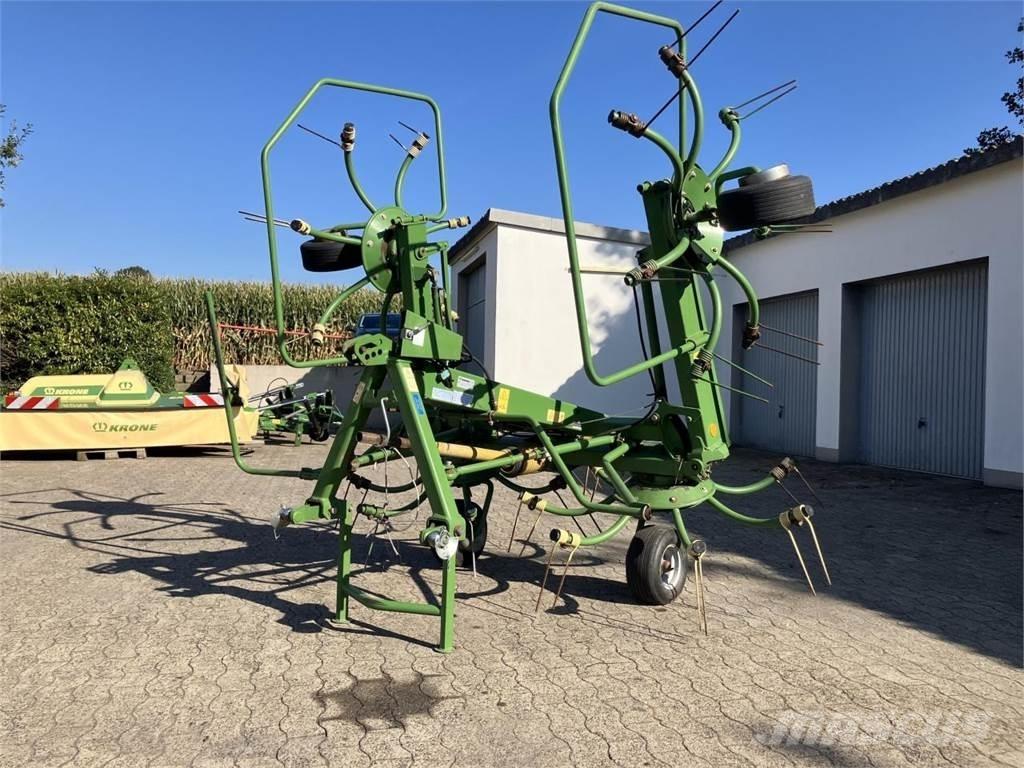 Krone KW 5.52/4x7 Obraceče a shrabovače sena