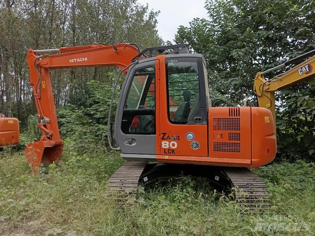 Hitachi ZX 80 Midi rýpadla 7t - 12t
