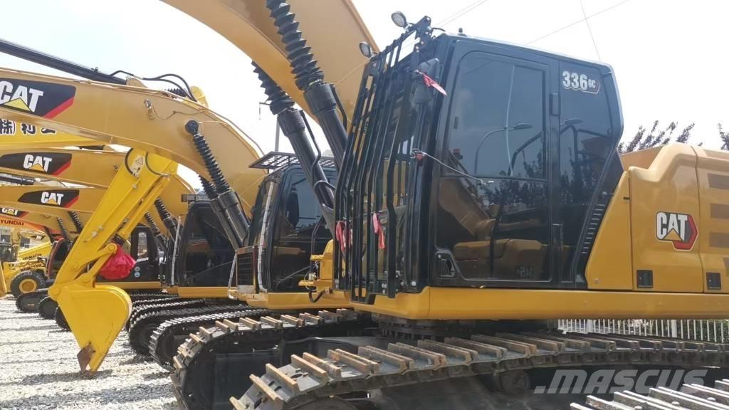 CAT 336GC Pásová rýpadla