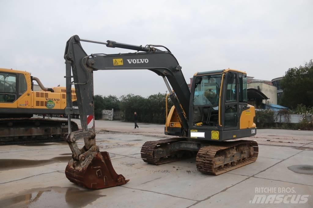 Volvo EC65 Pásová rýpadla