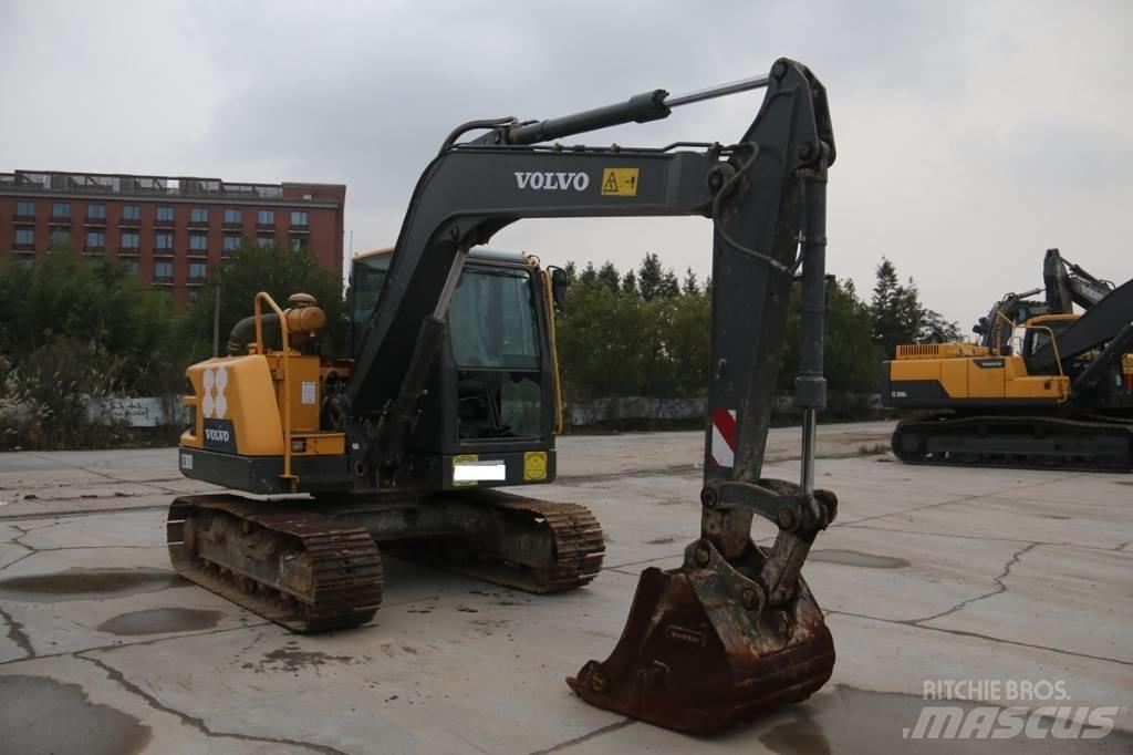 Volvo EC65 Pásová rýpadla