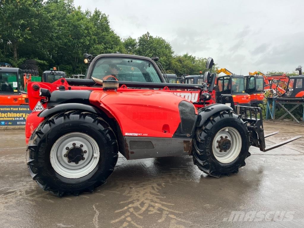 Manitou MT 932 Teleskopické manipulátory