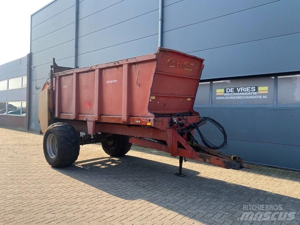 Tebbe HKS 12500 Rozmetadla chlévské mrvy