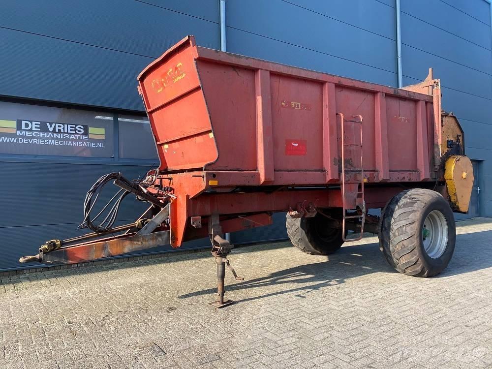 Tebbe HKS 12500 Rozmetadla chlévské mrvy