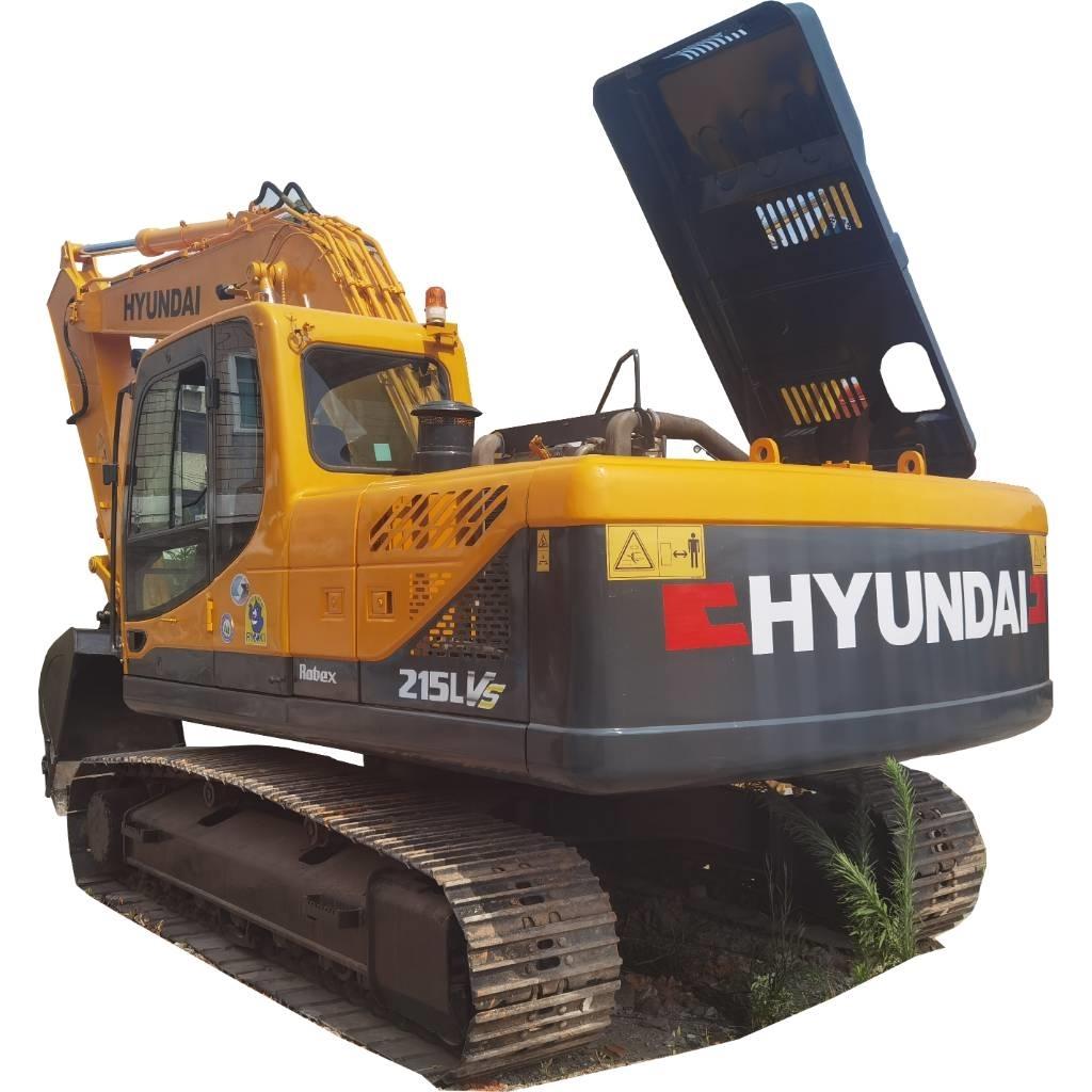 Hyundai R215VS Pásová rýpadla