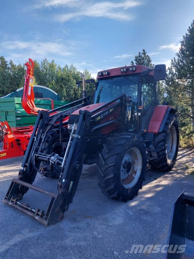 CASE mx 100c Traktory