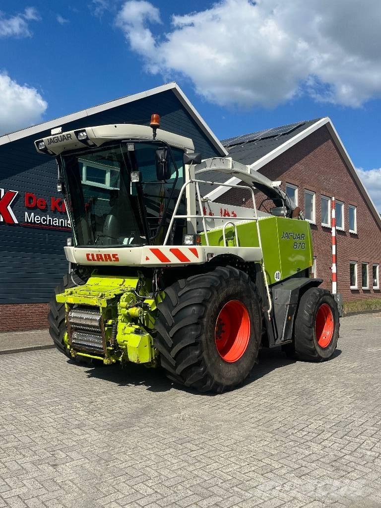 CLAAS Jaguar 870 Samojízdné sekačky
