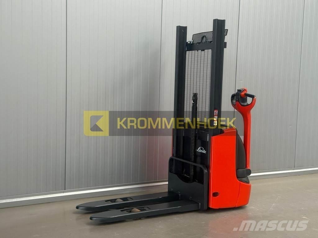 Linde L 10 Ručně vedené vysokozdvižné vozíky
