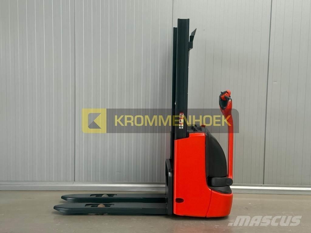 Linde L 10 Ručně vedené vysokozdvižné vozíky