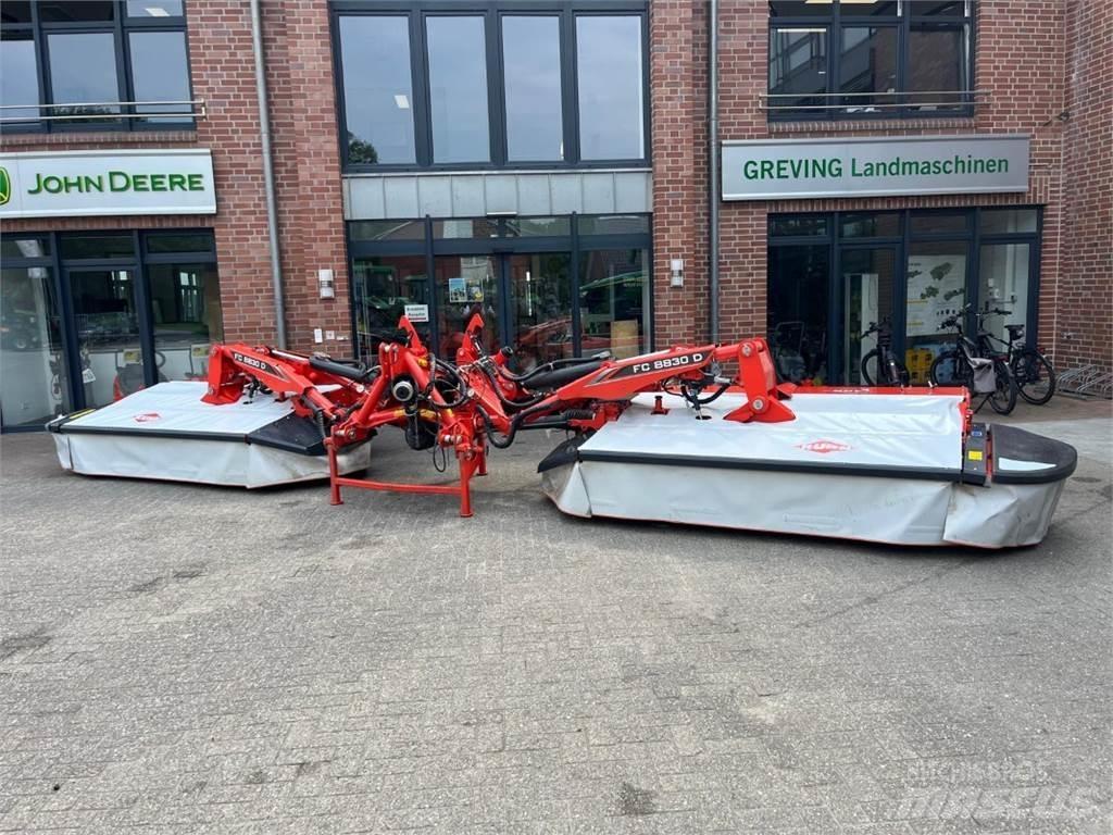 Kuhn FC 8830D-FF Kondicionér žacího stroje