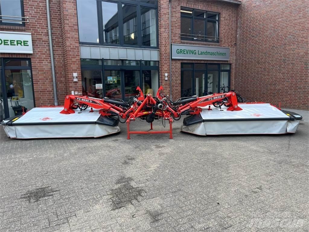 Kuhn FC 8830D-FF Kondicionér žacího stroje