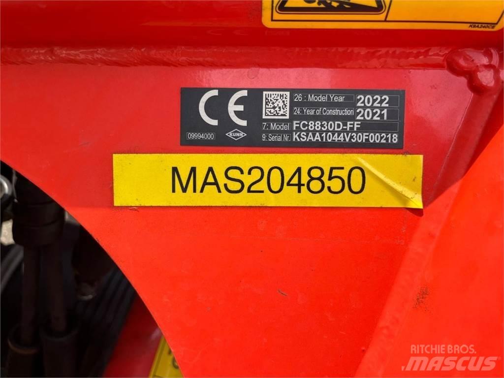 Kuhn FC 8830D-FF Kondicionér žacího stroje
