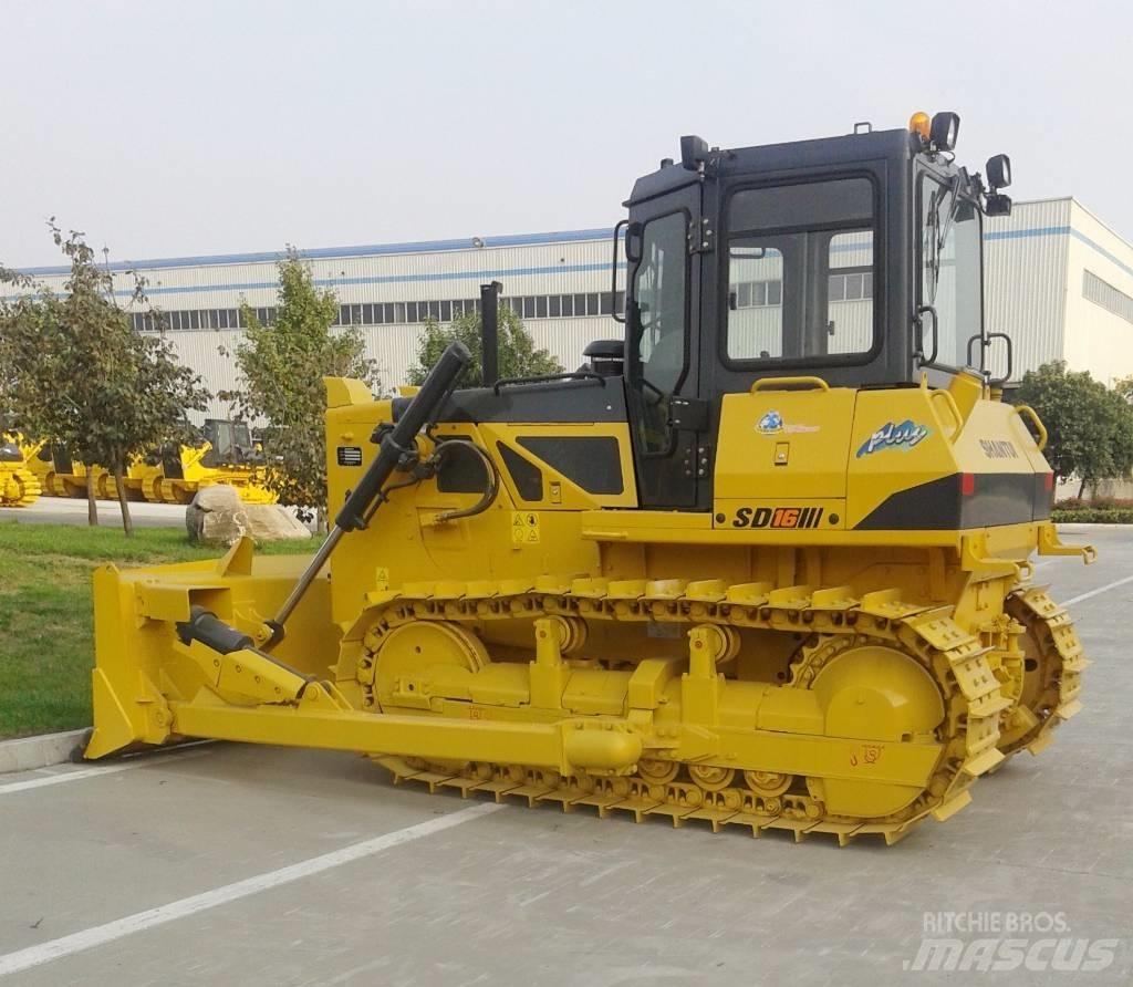 Shantui SD16T Pásové dozery