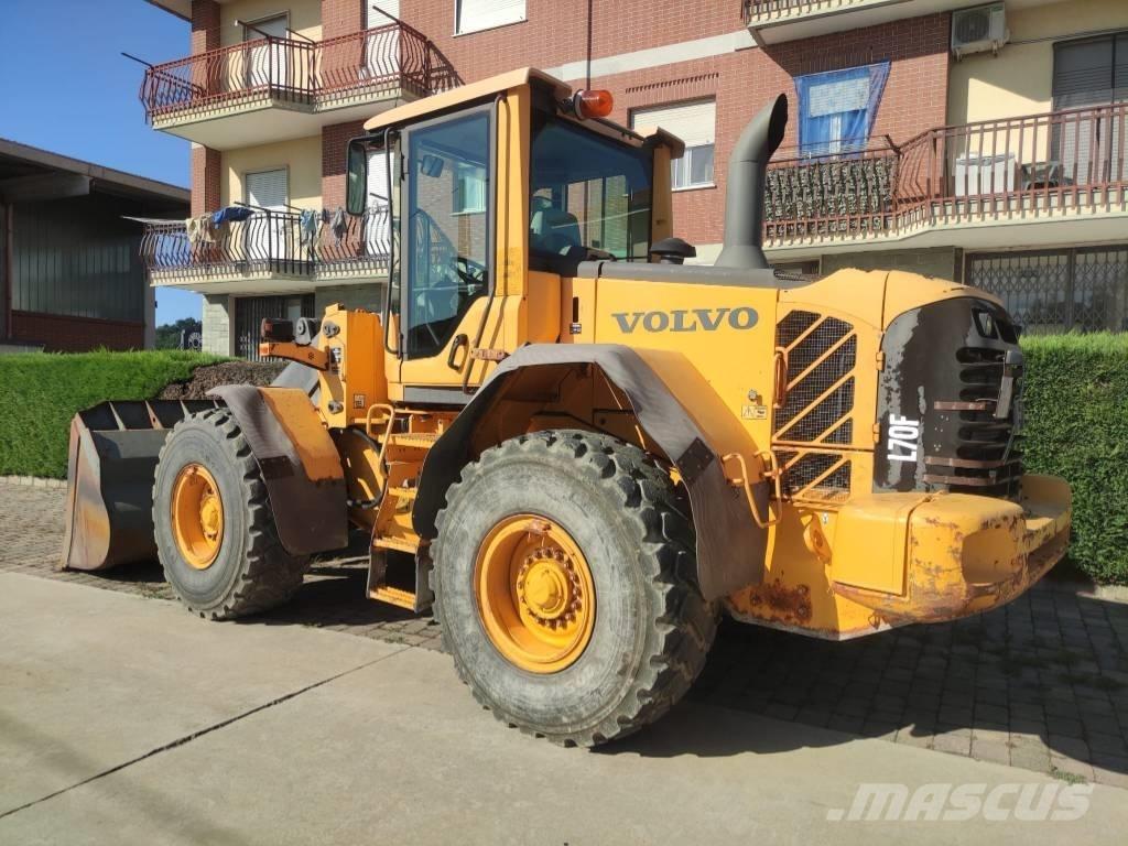 Volvo L 70 F Kolové nakladače