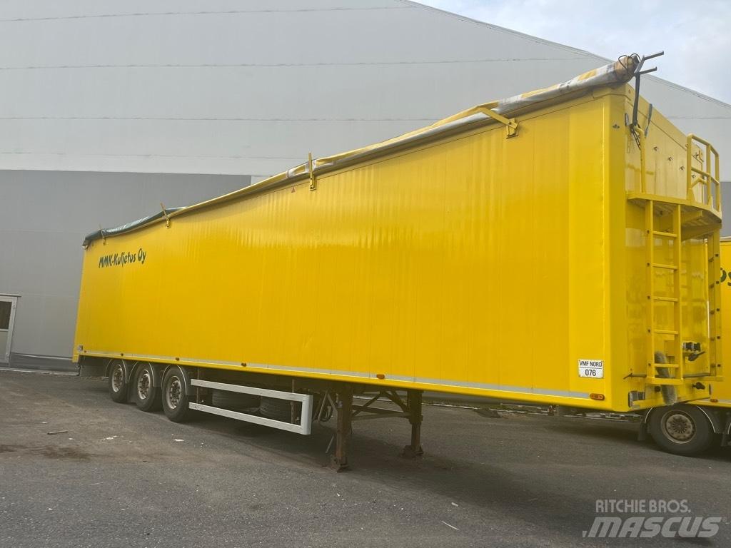 STOKOTA CargoFloor Návěsy na dřevní štěpku